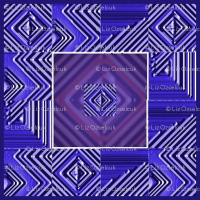framed tiles