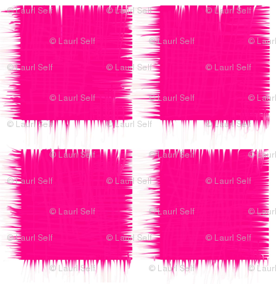 hot fuchsia ikat