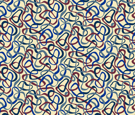 ribbon rings fabric by darcibeth on Spoonflower - custom fabric