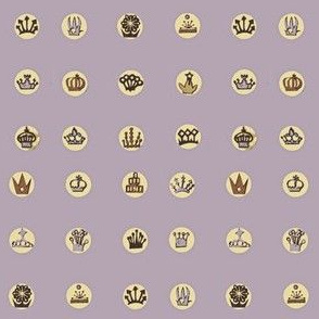 Tiara Stamp Dots