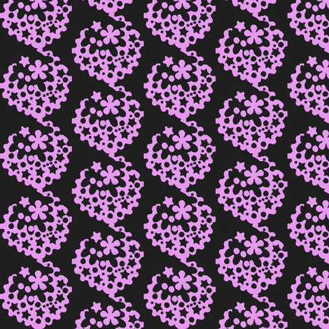 Lacy Helices fabric by boris_thumbkin on Spoonflower - custom fabric