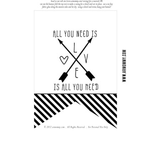 love and arrows banners