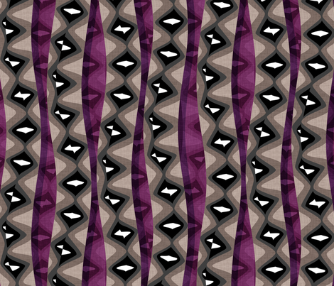 Diamondback Rattlestripe. Royal fabric by spellstone on Spoonflower - custom fabric