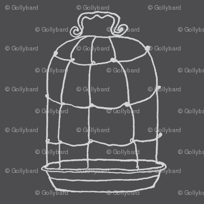 birdcage charcoal