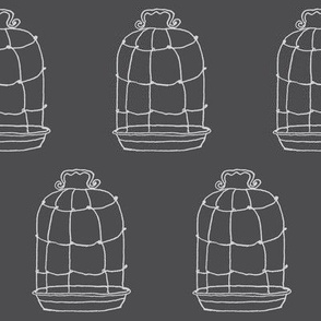 birdcage charcoal