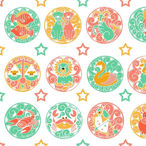 Zodiac_Spoon_White