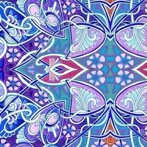 Totally Nouveau Spring (second version)