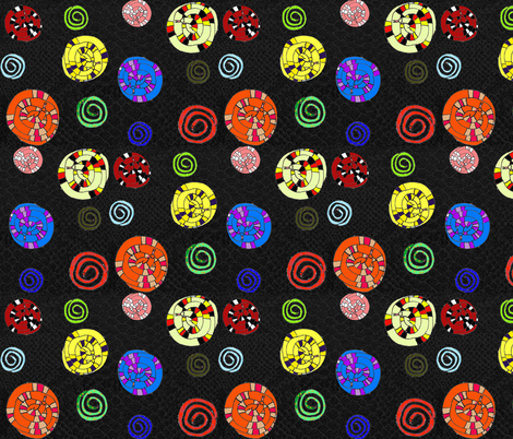 Sssnakes fabric by graceful on Spoonflower - custom fabric