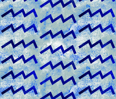 Age of Aquarius fabric by gamgirl45 on Spoonflower - custom fabric