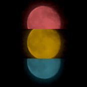 The moon