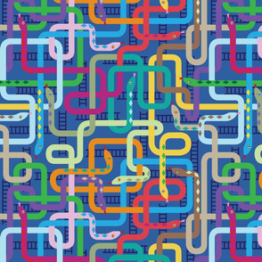 Snaking This Way and That