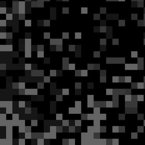 Digital Camo Black