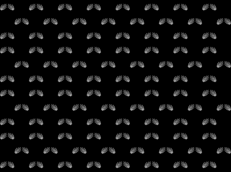 skeleton hands fabric by savagelystitched on Spoonflower - custom fabric