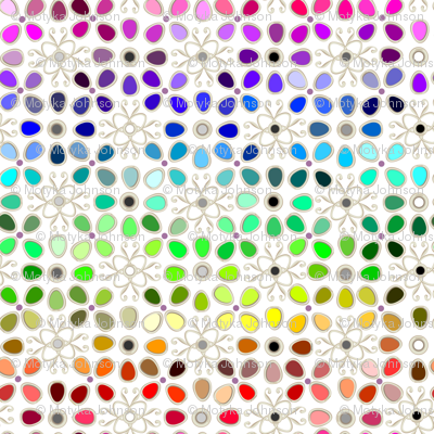 256 CSS HEX color library