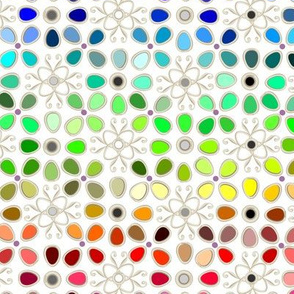 256 CSS HEX color library