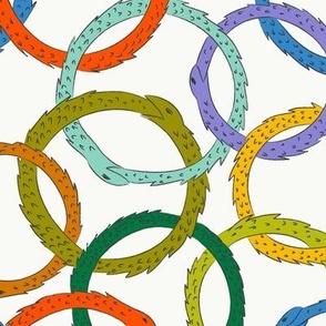 Ouroboros chain