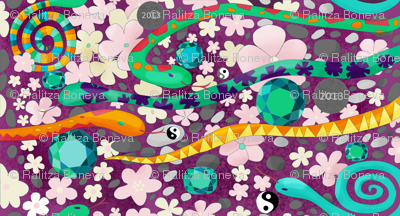 Year of the Snake /and Emeralds/
