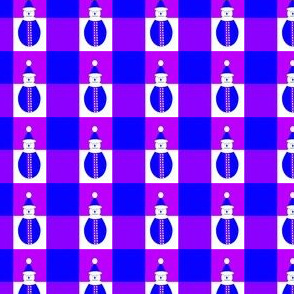 Bonhomme violet