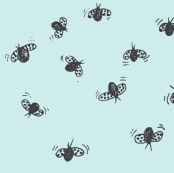 Bug Love Blue