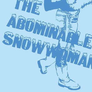 Snow Woman Large