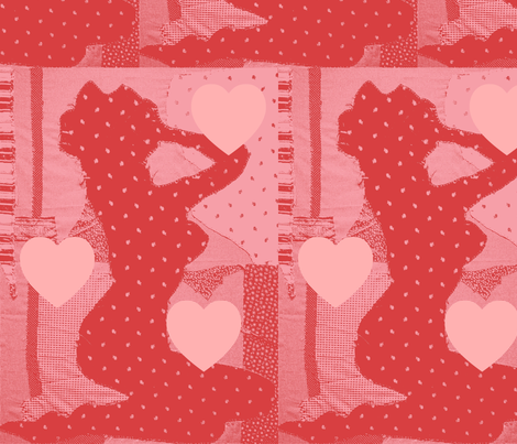 Sexy lady small fabric by bkins on Spoonflower - custom fabric