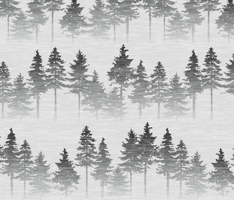 Forest Mist fabric by jwitting on Spoonflower - custom fabric