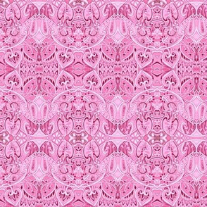 Ghostly Pink Shadows
