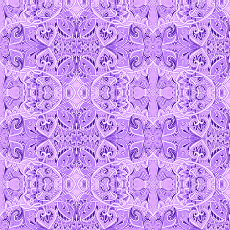 M'lady Loves Lavender fabric by edsel2084 on Spoonflower - custom fabric