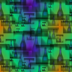 mixed bottles