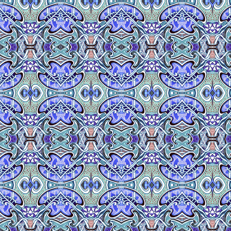 Mirror Mirror on the Wall fabric by edsel2084 on Spoonflower - custom fabric