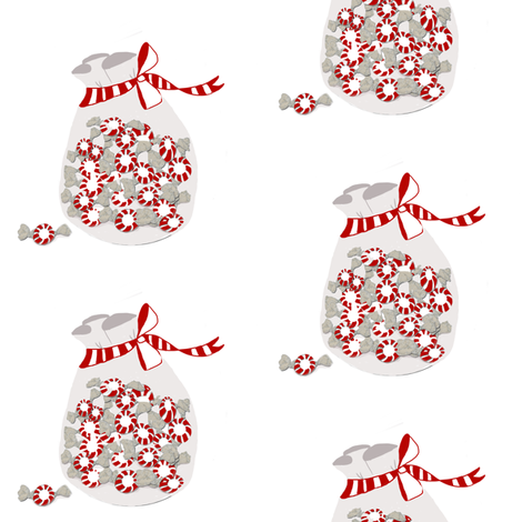 A bag of Peppermints