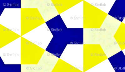 Meidoorn Yellow & Blue