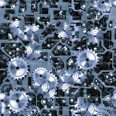 Steam Clockwork - Steel