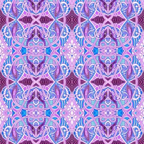 Winter Lace fabric by edsel2084 on Spoonflower - custom fabric