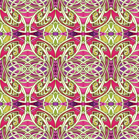 World of Spades fabric by edsel2084 on Spoonflower - custom fabric