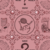 It's a mystery!!!!!!!!!!!!!-Rampage Red