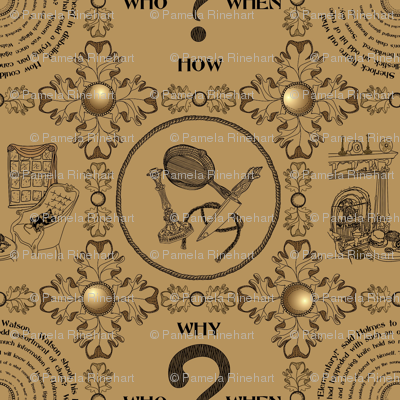 It's a mystery!!!!!!!!!!!!!-Old Time Crime