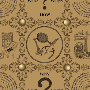 It's a mystery!!!!!!!!!!!!!-Old Time Crime