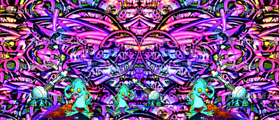 Alien Paint Crew