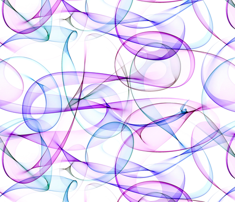 pink and blue smoke