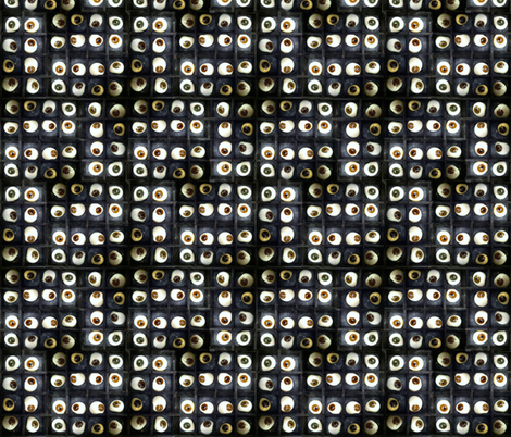 Eyeball Maze fabric by giantpeanut on Spoonflower - custom fabric