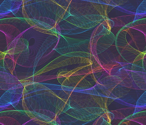 rainbow netting