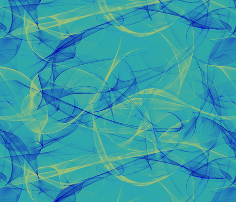 Gust of Wind fabric by weavingmajor on Spoonflower - custom fabric