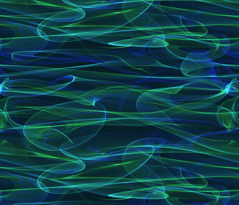 Waves in the Deep fabric by weavingmajor on Spoonflower - custom fabric