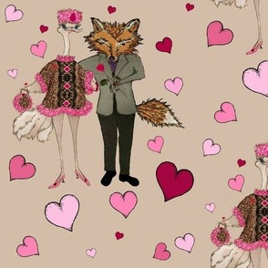 Foxy Hearts