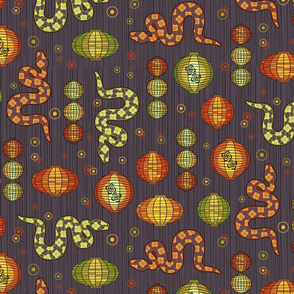Snakes and Lanterns