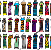 Slithery Socks