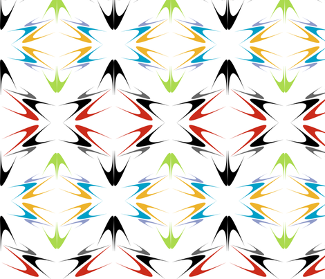 Arrow Points fabric by naenaesis on Spoonflower - custom fabric