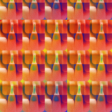 bright bottles fabric by y-knot_designs on Spoonflower - custom fabric