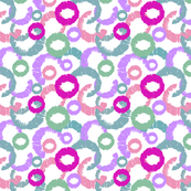 circles bubbles pattern